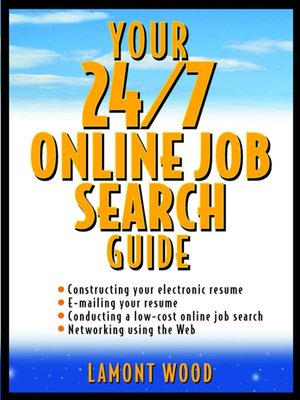 cover image of Your 24/7 Online Job Search Guide